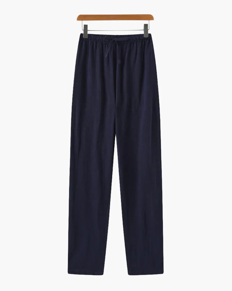 Cannes Vintage Linen Pants