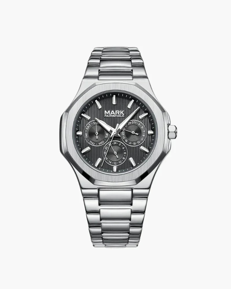Platinum Navy Watch
