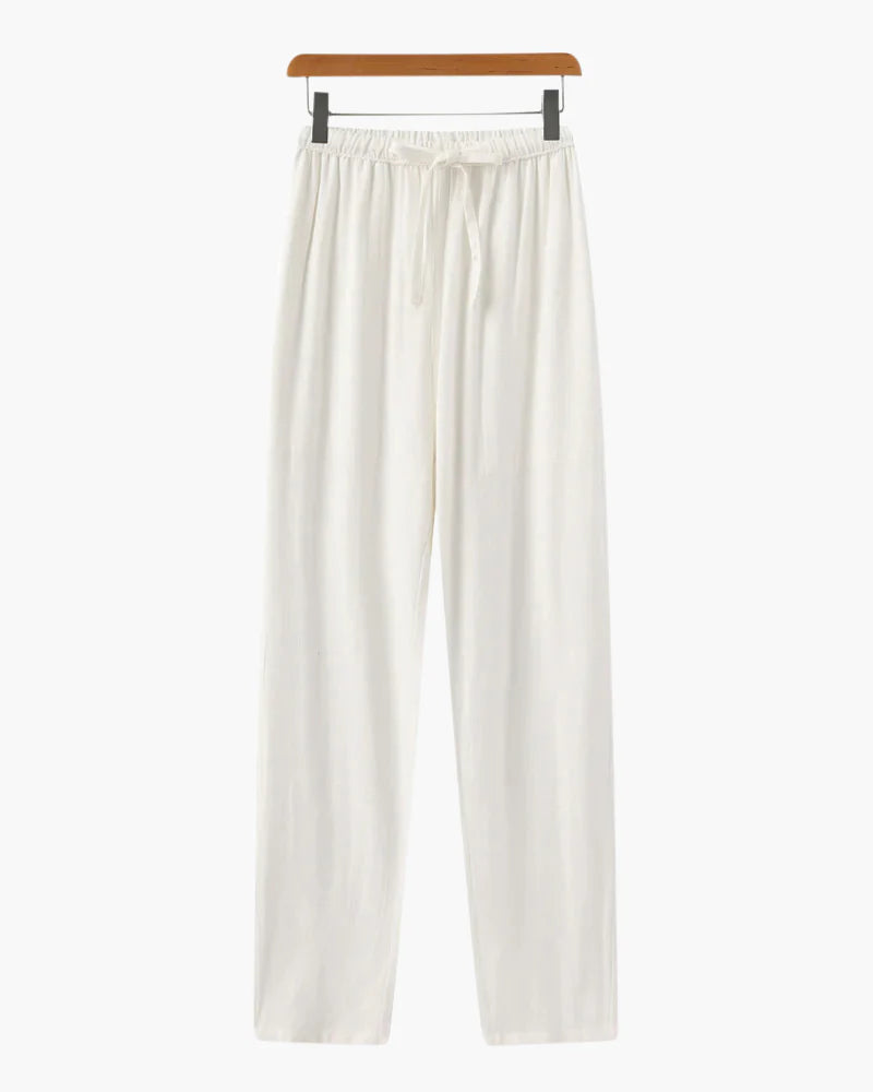 Cannes Vintage Linen Pants
