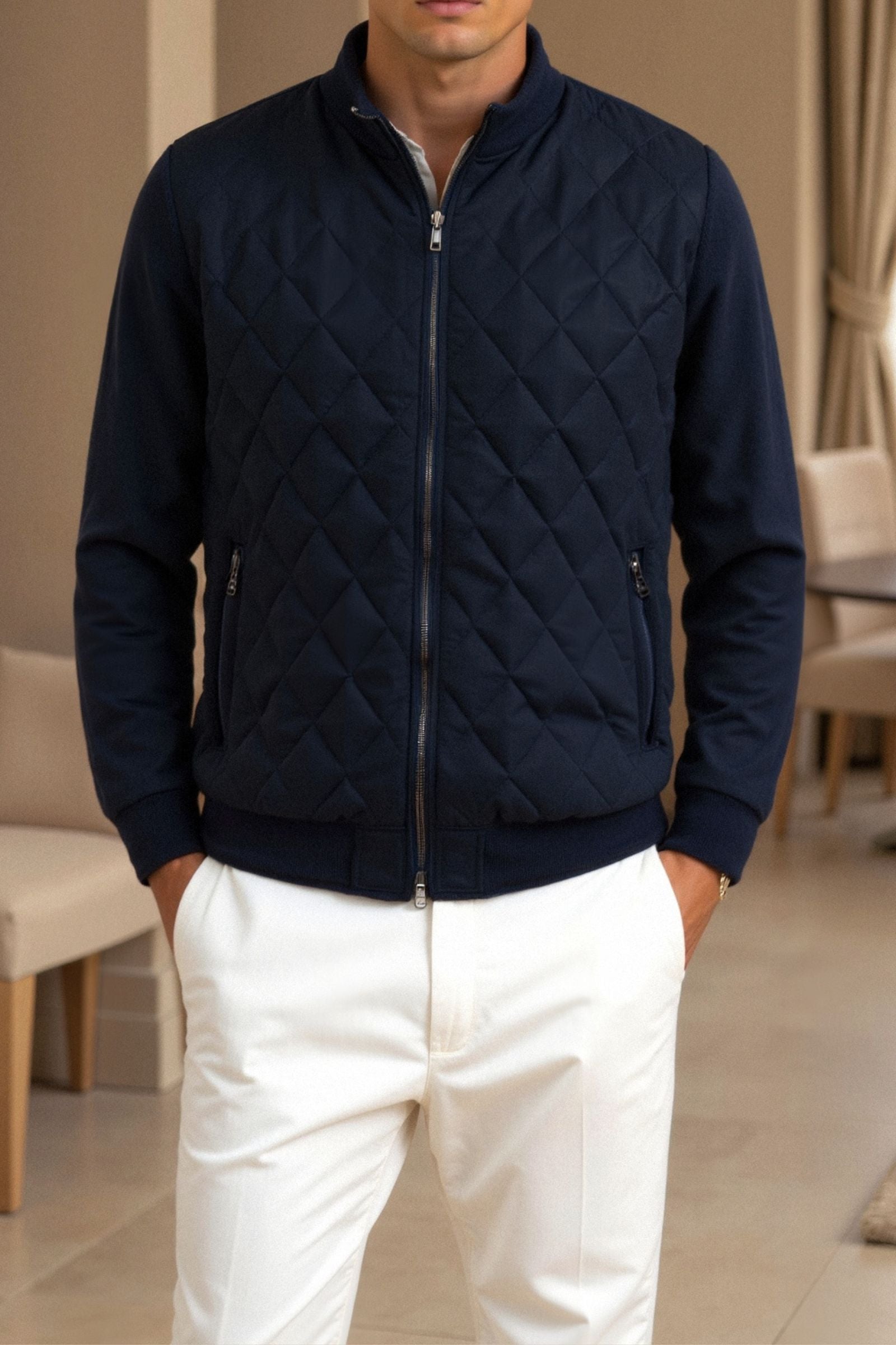 Premium Classic Quilted Jacket