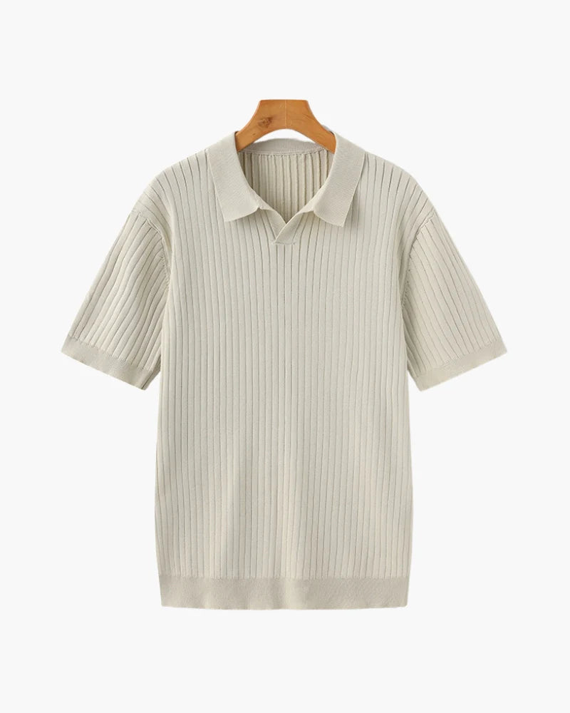 Madeira Linen Polo