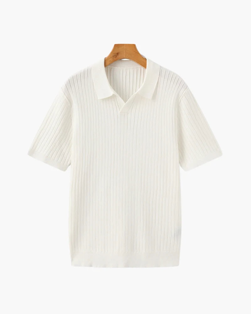 Madeira Linen Polo