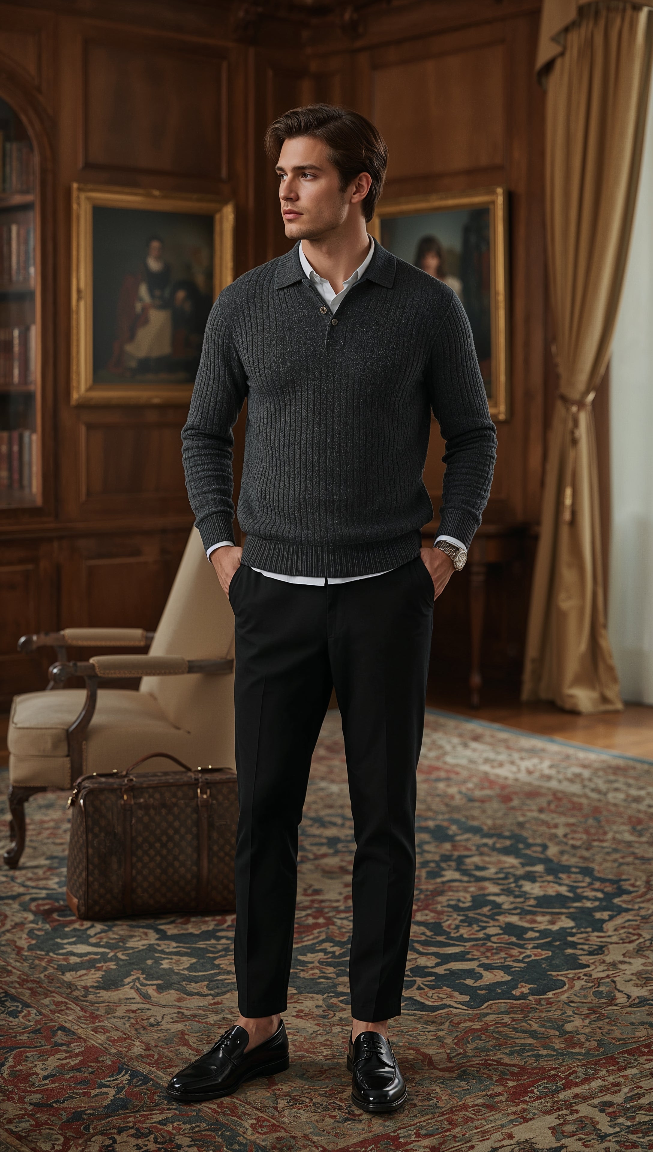 Dorio Wool Crewneck