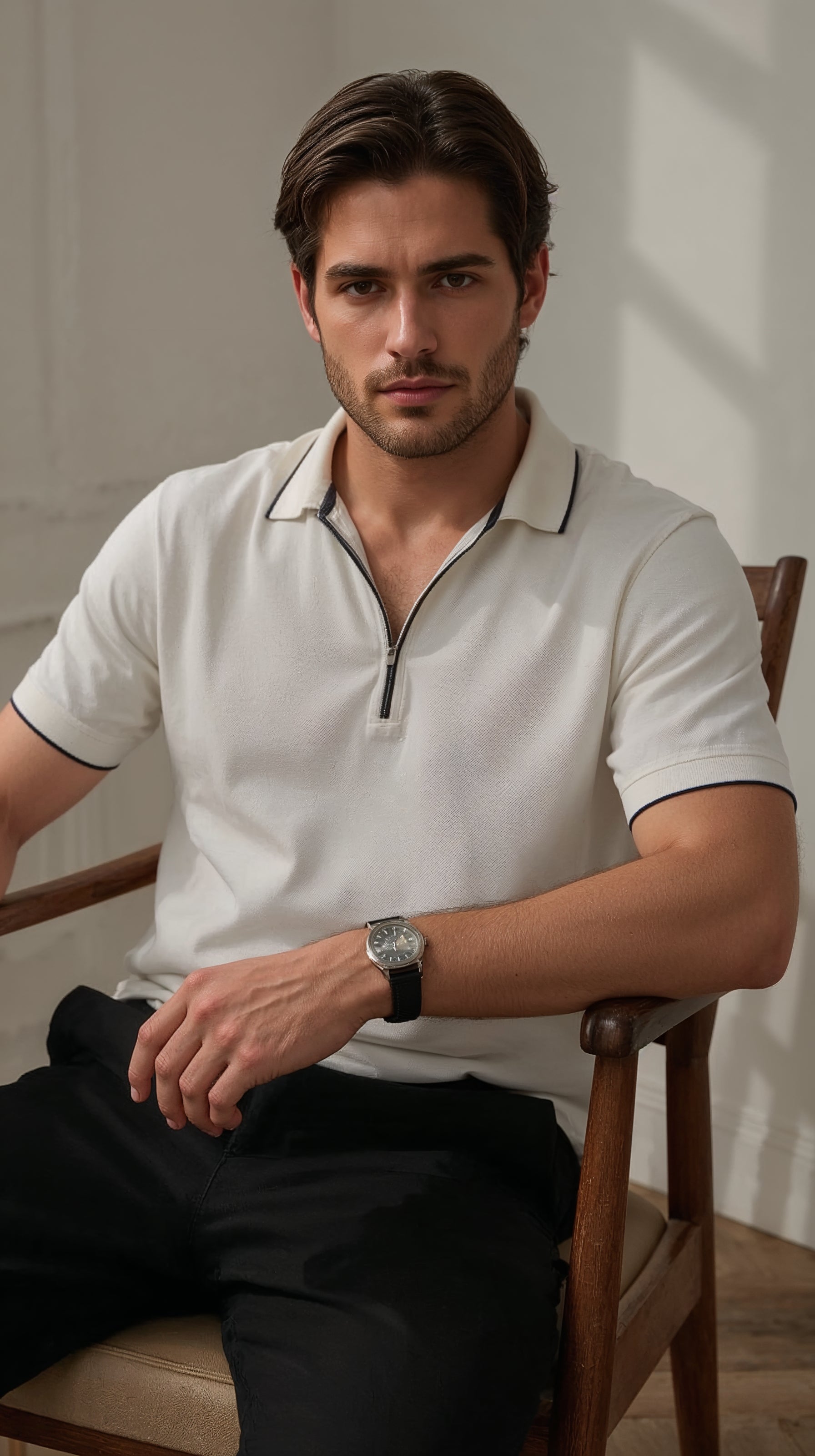 Ridgeway Zip Polo