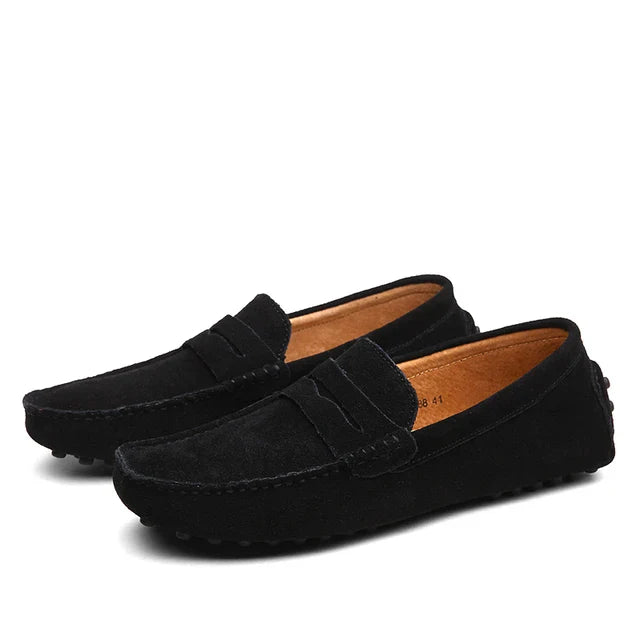 BV Suede Marina Loafers