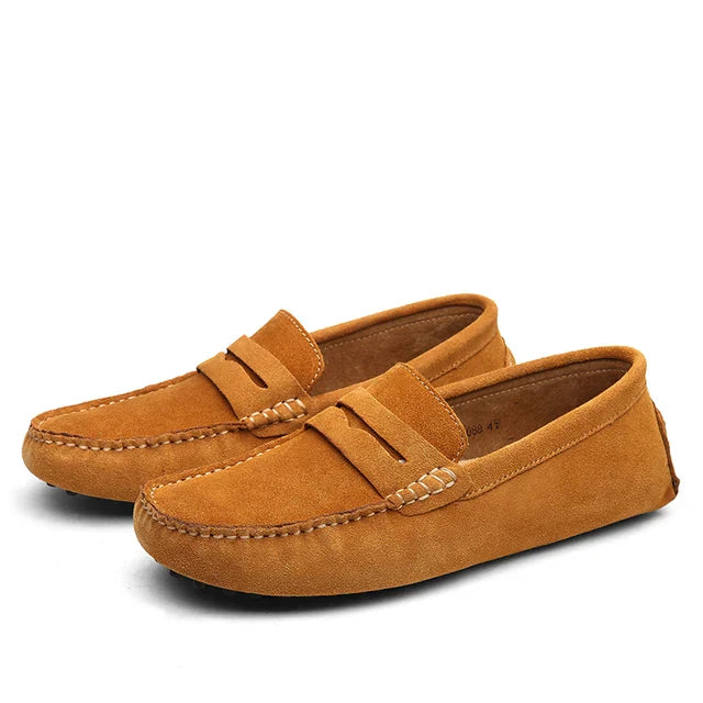 BV Suede Marina Loafers