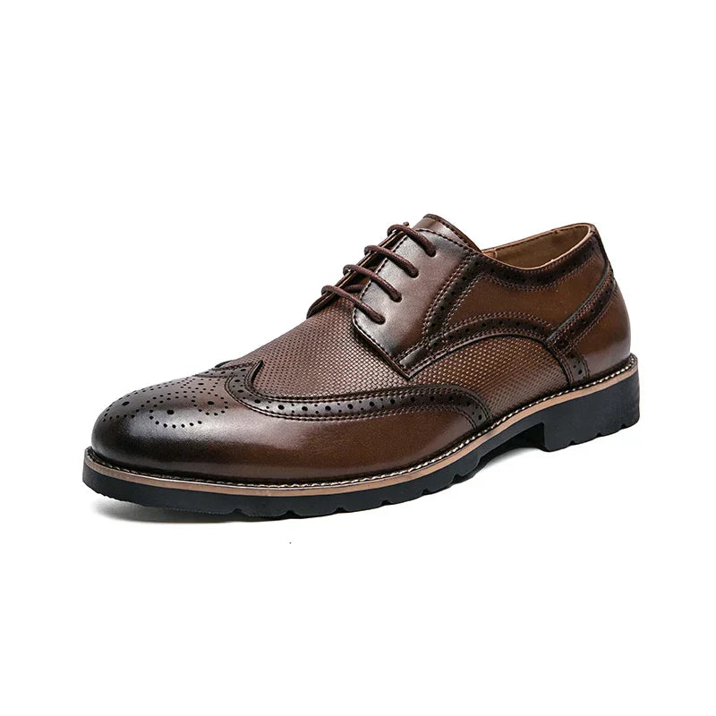 BV Handmade Leather Classic Shoes