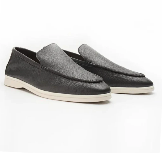 BV Cowhide Leather Loafers