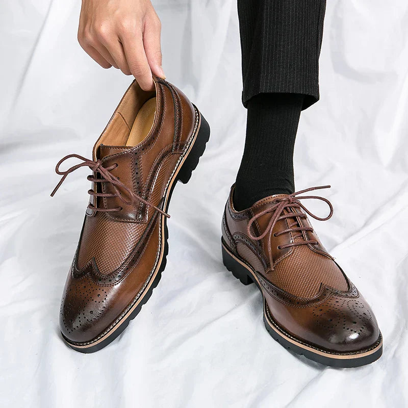 BV Handmade Leather Classic Shoes