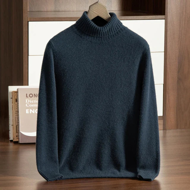 100% CASHMERE TURTLENECK - BellVion