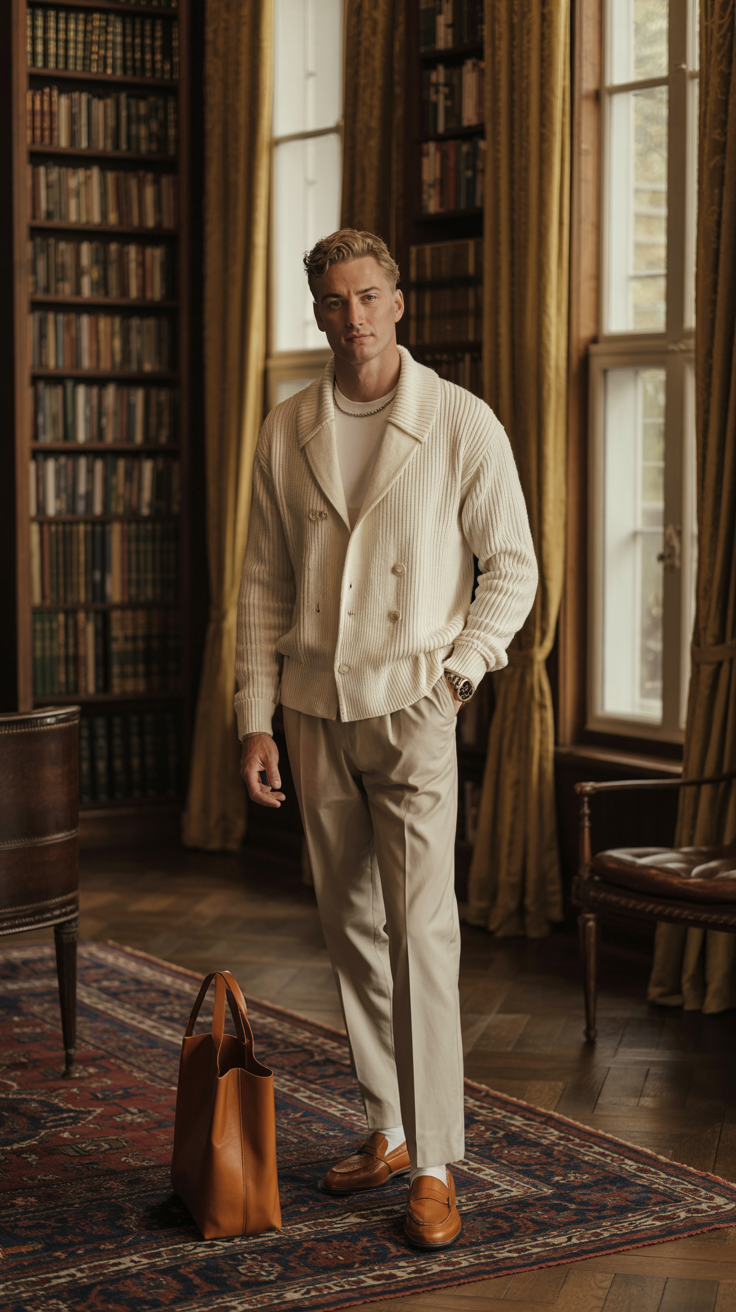 Lorenzo Wool Sweater