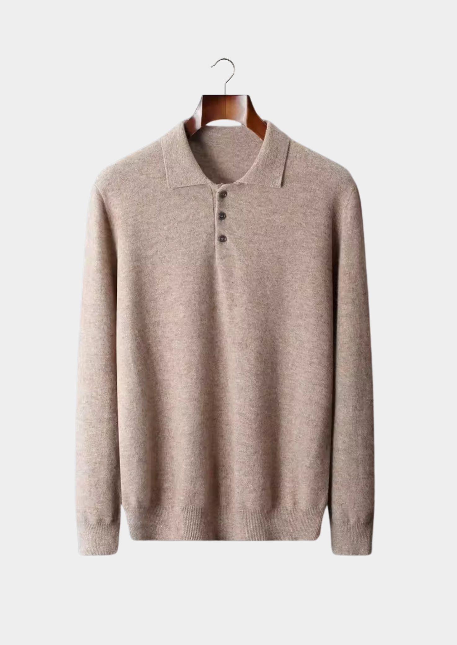 BV WOOL CLASSIC SWEATER POLO