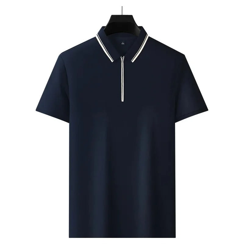 Ridgeway Zip Polo