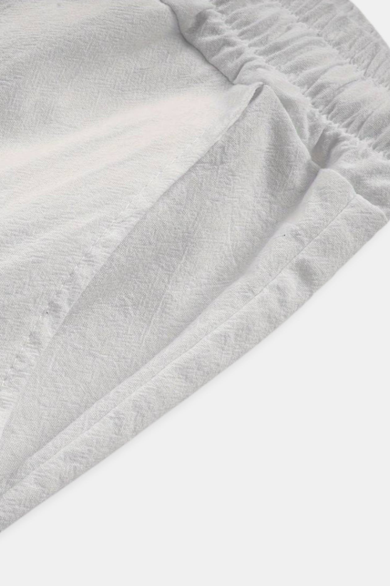 BV Lightweight Beach Cotton Linen Pants