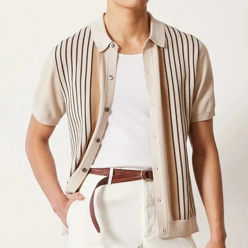 The CasaBlanca Knit Polo