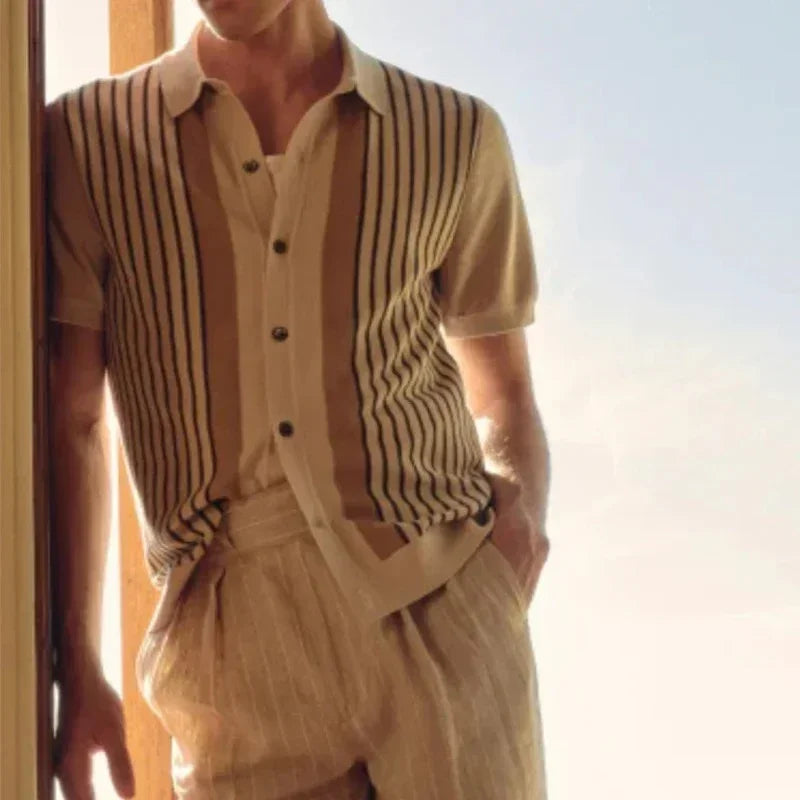 The CasaBlanca Knit Polo