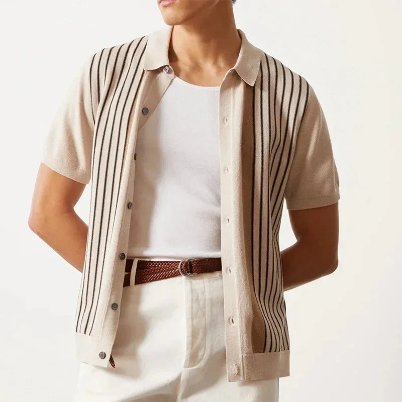 The CasaBlanca Knit Polo
