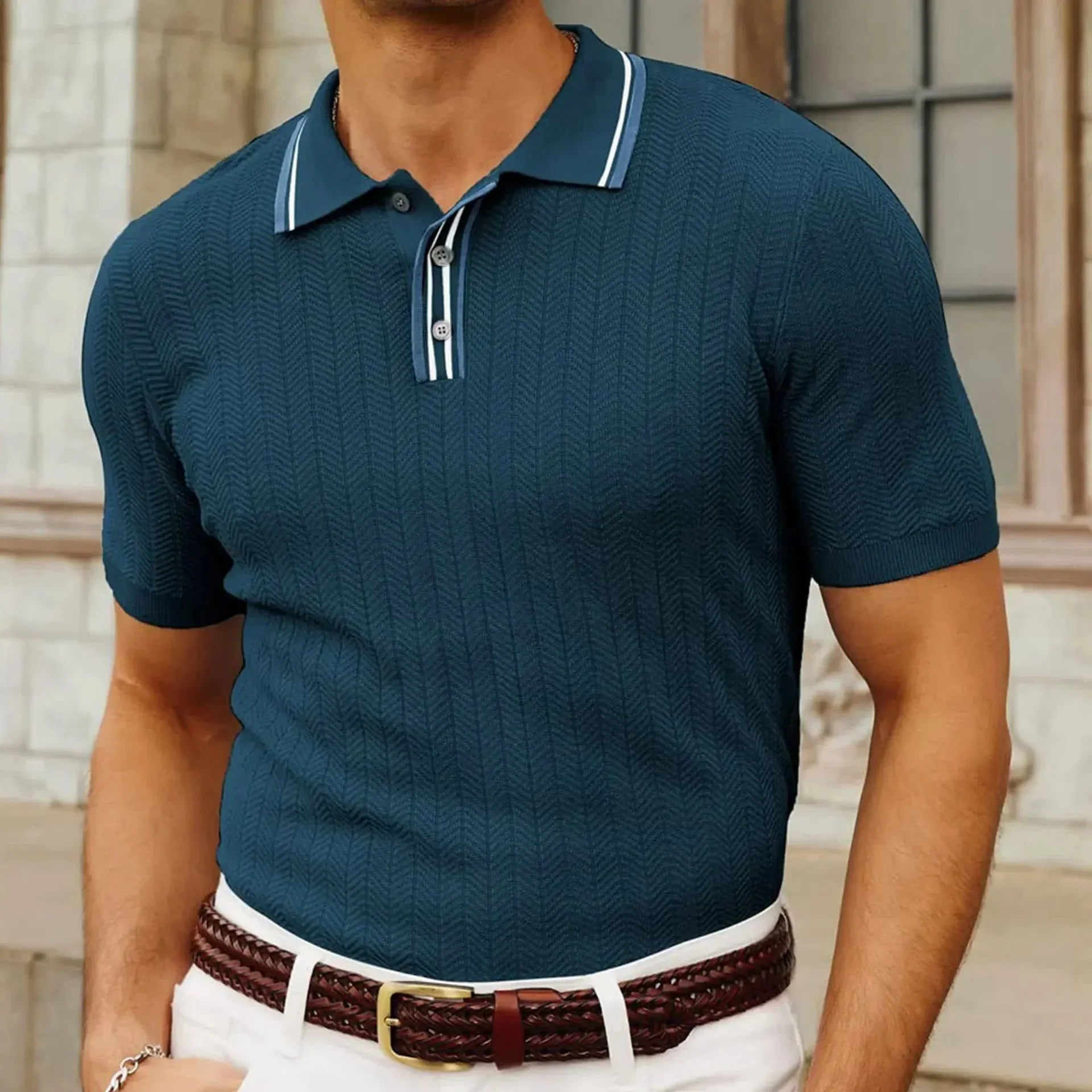 Bellagio Knit Polo