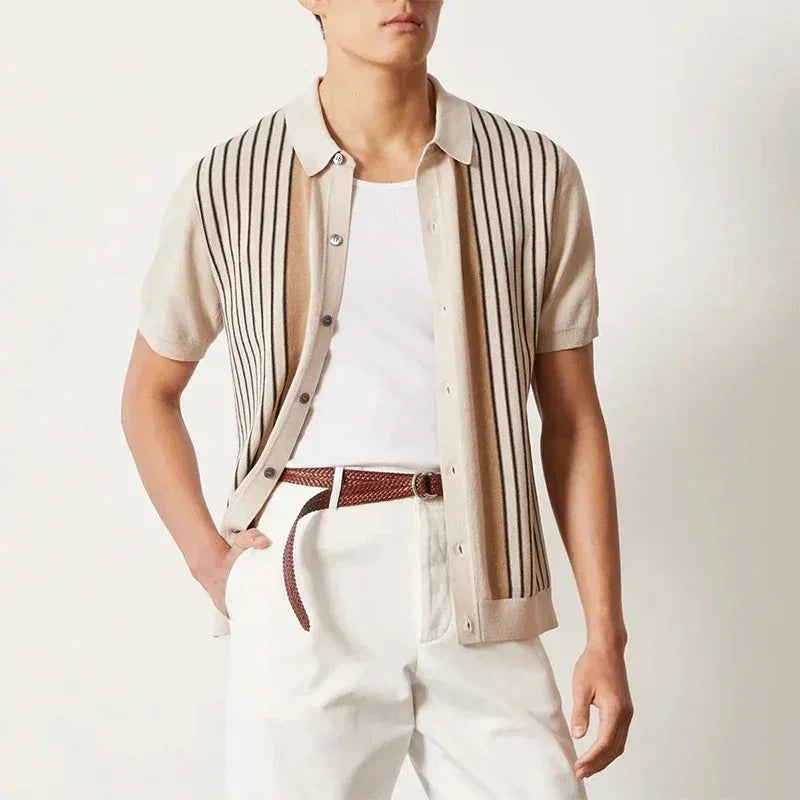 The CasaBlanca Knit Polo