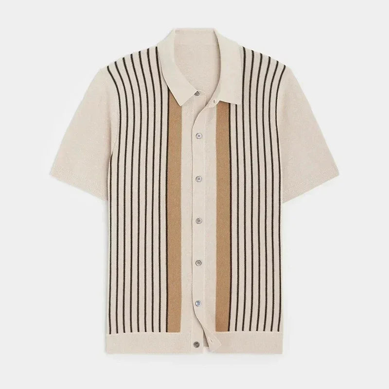The CasaBlanca Knit Polo