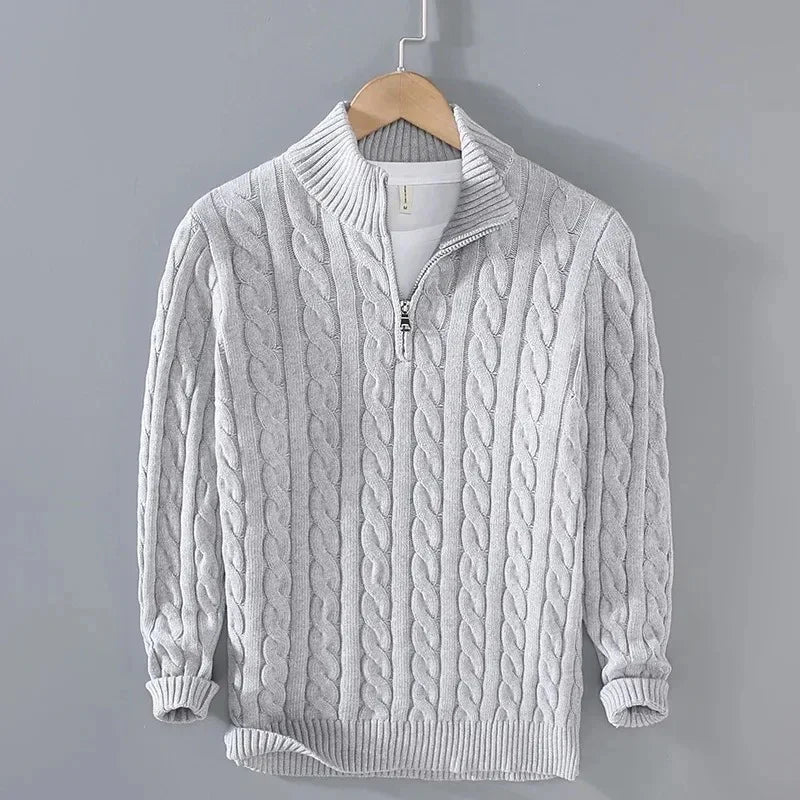 Royal Half Zip Sweater
