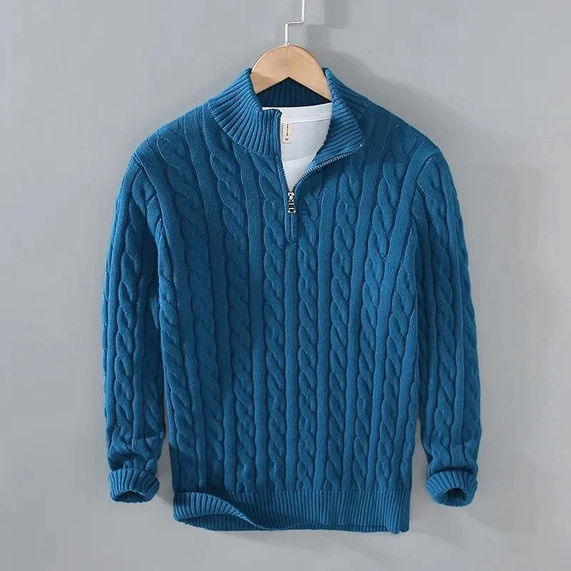 Royal Half Zip Sweater