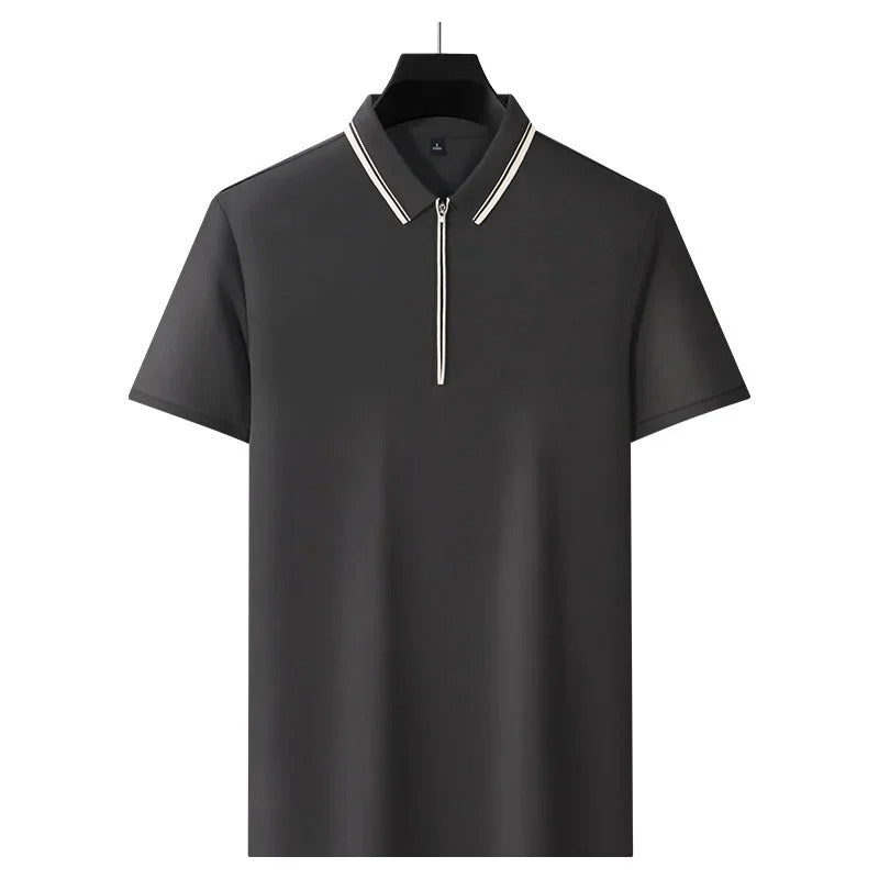 Ridgeway Zip Polo