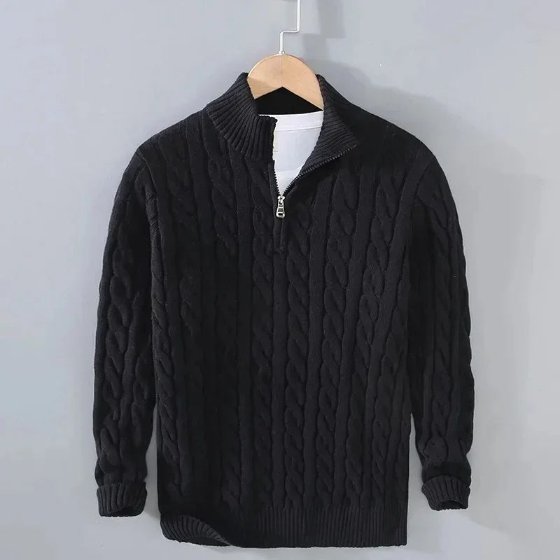 Royal Half Zip Sweater