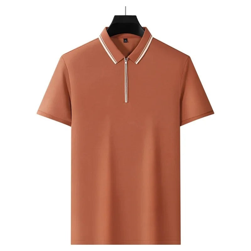 Ridgeway Zip Polo