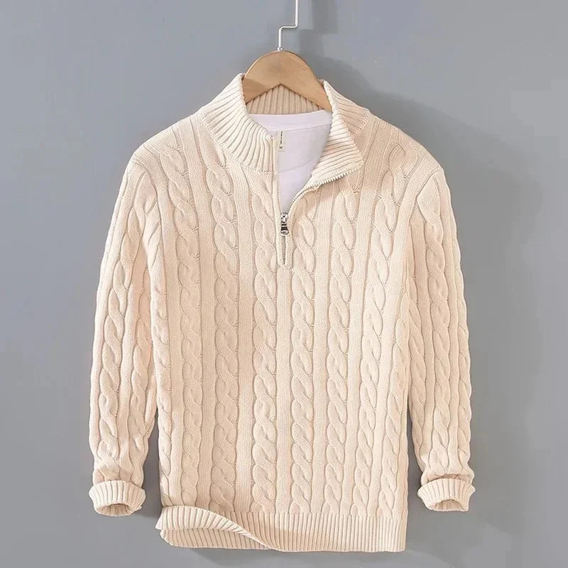 Royal Half Zip Sweater
