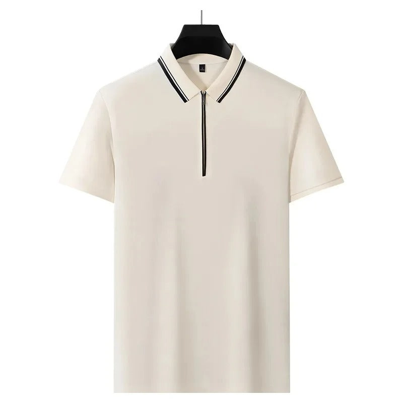 Ridgeway Zip Polo