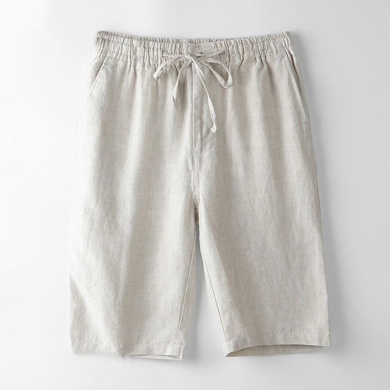 Savoy Linen Shorts