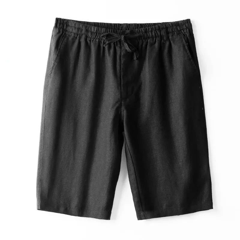 Savoy Linen Shorts